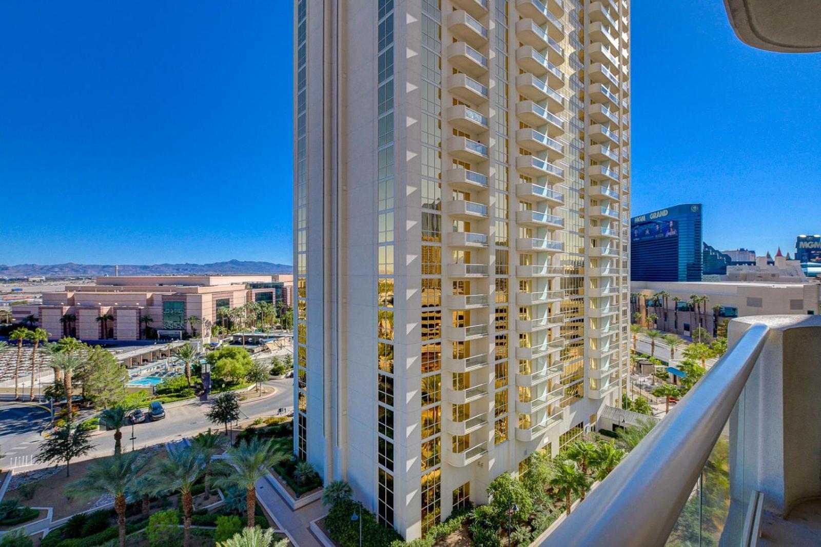 لاس فيغاس Luxe 702 Mgm Signature With Balcony المظهر الخارجي الصورة