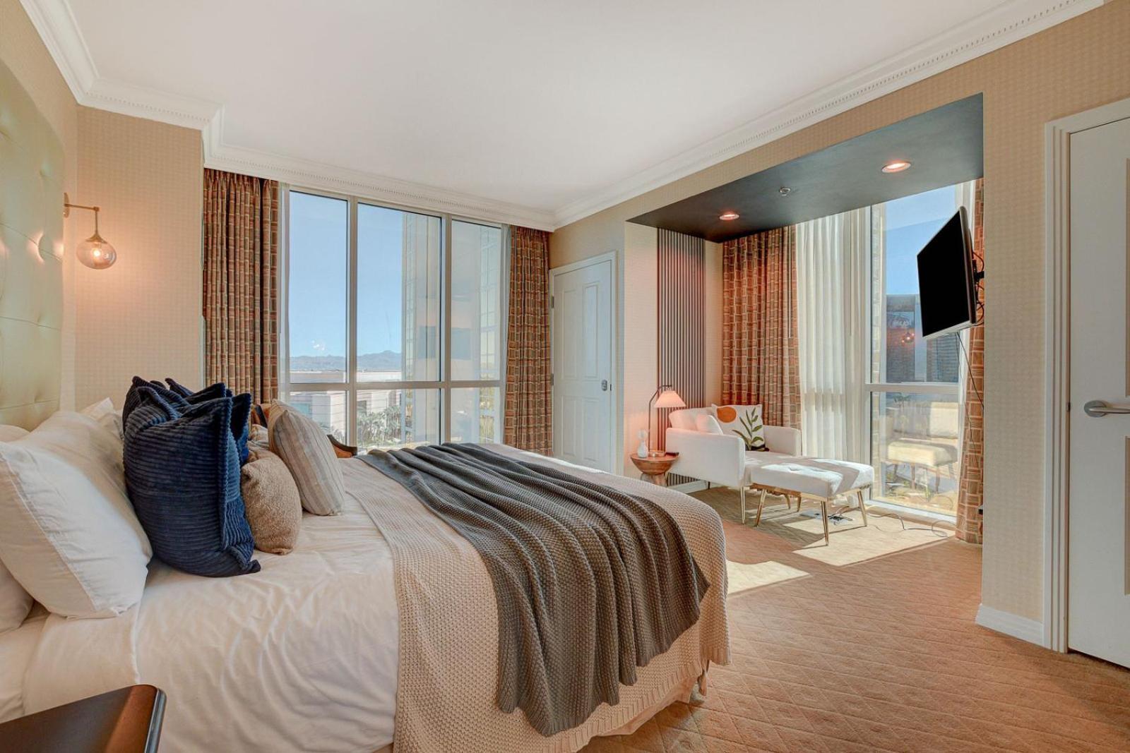 لاس فيغاس Luxe 702 Mgm Signature With Balcony المظهر الخارجي الصورة